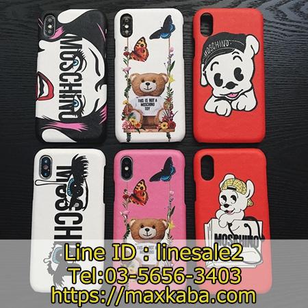 MOSCHINO iPhoneXS Maxケース