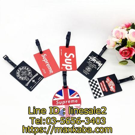 ブランド ラゲッジタグ supreme ネームタグ 人気 