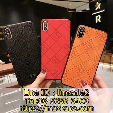 エルメス iPhoneXRケース 背面型押し Hermes iPhoneXS/XS Maxケース