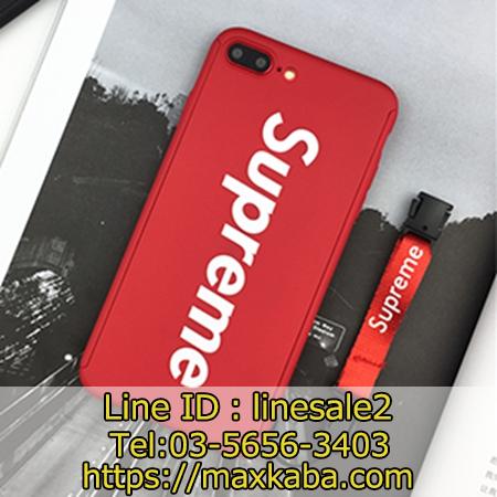 ブランド SUPREME iphoneXS/Xケース