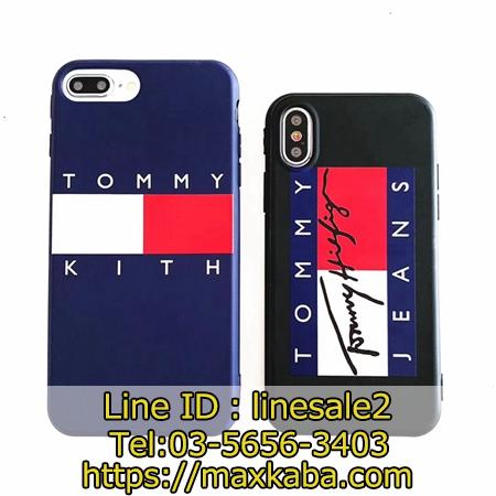 TOMMY JEANS iPhoneX/XS Maxカバー ソフト