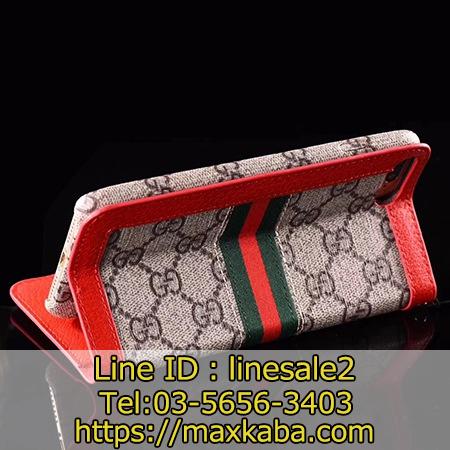 GUCCI アイフォンXR/XSケース 手帳型 