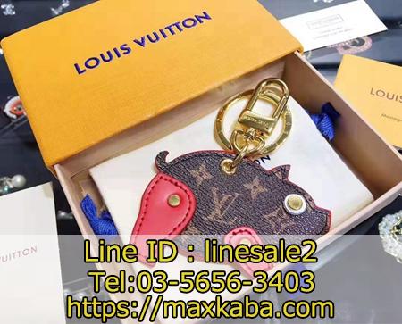 Louis Vuitton 豚模様吊り飾り