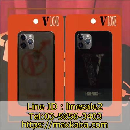 アイフォン11pro max カバー V柄