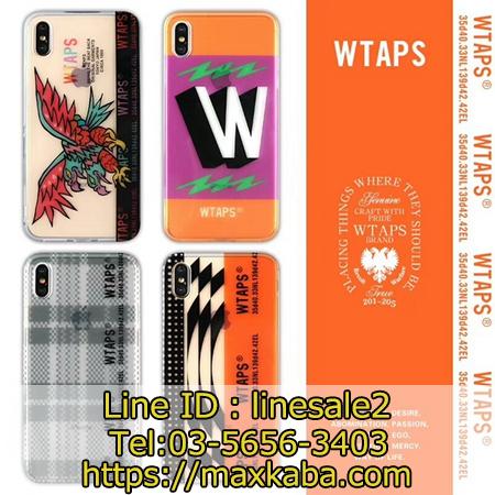 wtaps ブランドiphonexs maxケース