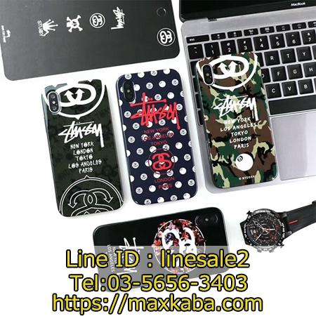 stussy iphonexr xsケース