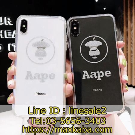 Aape iphonexs max ケース