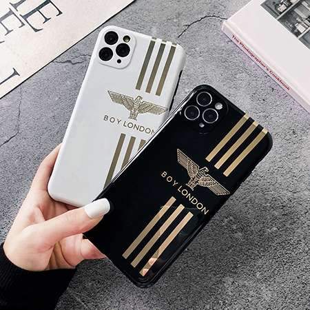 BOY London iPhone12/12proケース 可愛い  2スタイル シンプルなデザイン iphone11/11proケース  かっこいい ギラギラ 超人気 保護性能良いです高校生愛用 代金引換をご利用できます