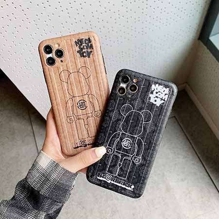 CLOT Gloomy Bear コラボ iPhone12proケース 芸能人愛用 人気ブランド iPhone12カバー おしゃれ アイフォン12pro maxケース高校生愛用 上品