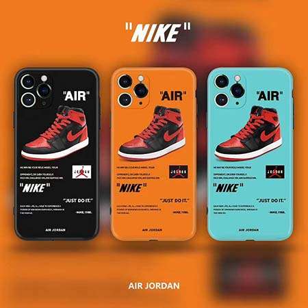 エア・ジョーダン &NIKE アイフォン12pro maxスマホケース 四角保護 iphone 12携帯カバーブランド柄 iphone12proケース スポーツ風 iphone12miniケース 送料無料