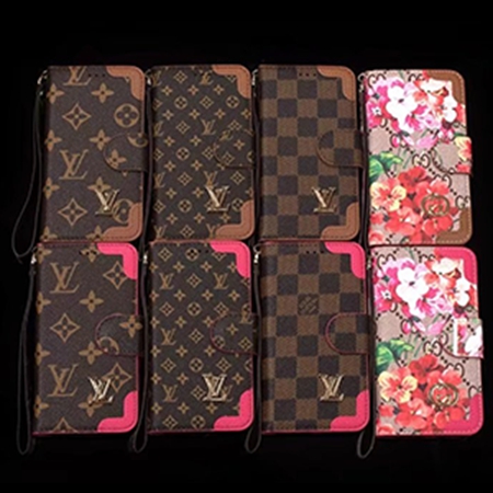 ヴィトン風 ブランド iphone12ケース LV ビジネス風アイホン12pro携帯カバー Gucci 花柄 トラップ付き iphone12pro maxカバー ス 手帳型 iphone12miniケース 革製 代金引換