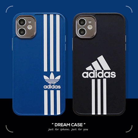 アディダス iphone12promaxケース 