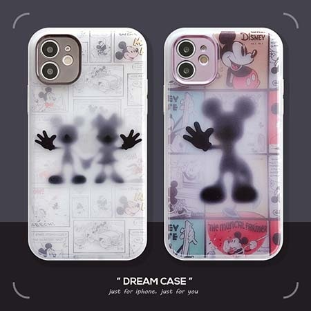 ディズニー iphone12ケース mickey