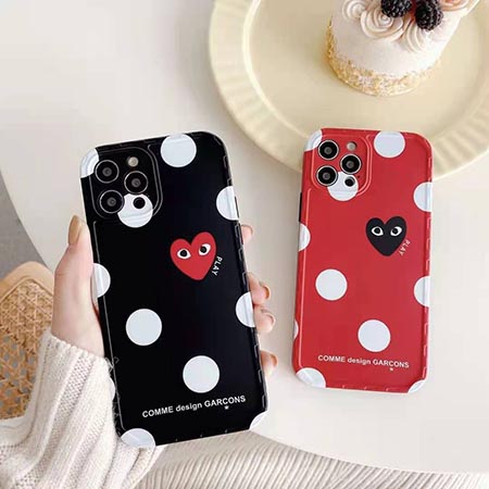 CDG オシャレ iphone12ケース