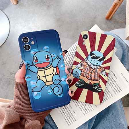 ゼニガメ柄 iphone12ケース Squirtle