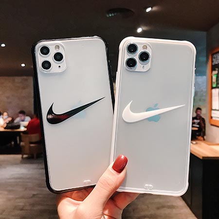 nikeアイホン12 pro max/12proケース透明