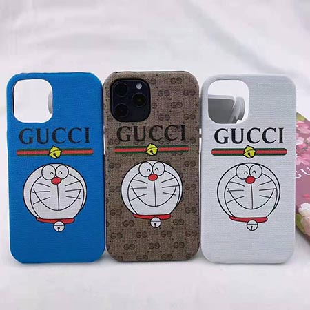 アイホン12pro/12mini ドラエモン スマホケース Gucci