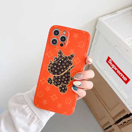 個性 iphone12保護ケース vuitton