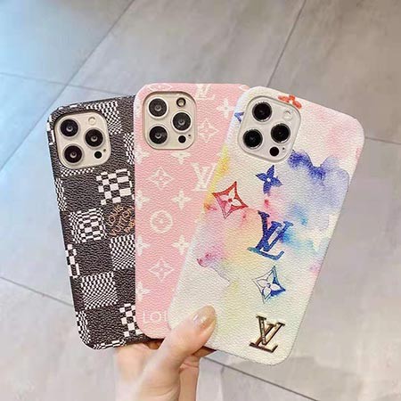 PUルイヴィトンカバーアイフォン xs max