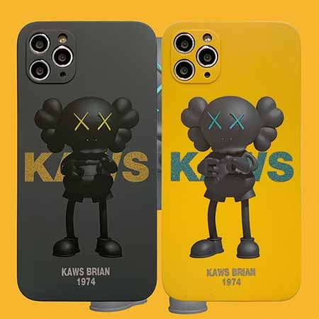 Kaws アイフォン xs max かわいい スマホケース