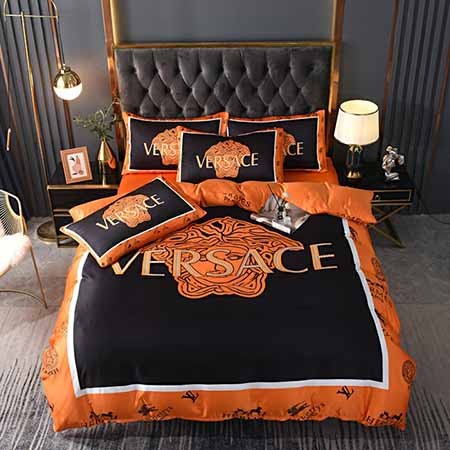 ブランド寝具 versace