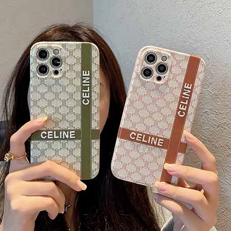 celineiPhone 13スマホケース全面保護