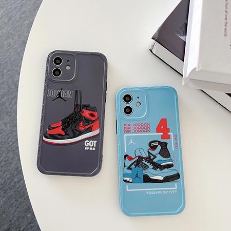 iPhone 12promax 携帯ケース ブランド字母プリント Air Jordan