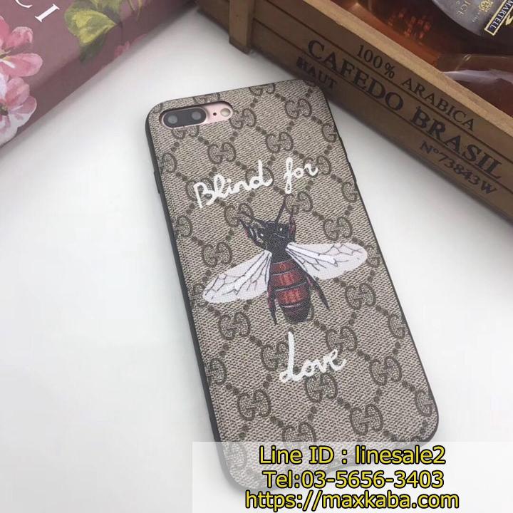 iPhoneXSケースグッチ