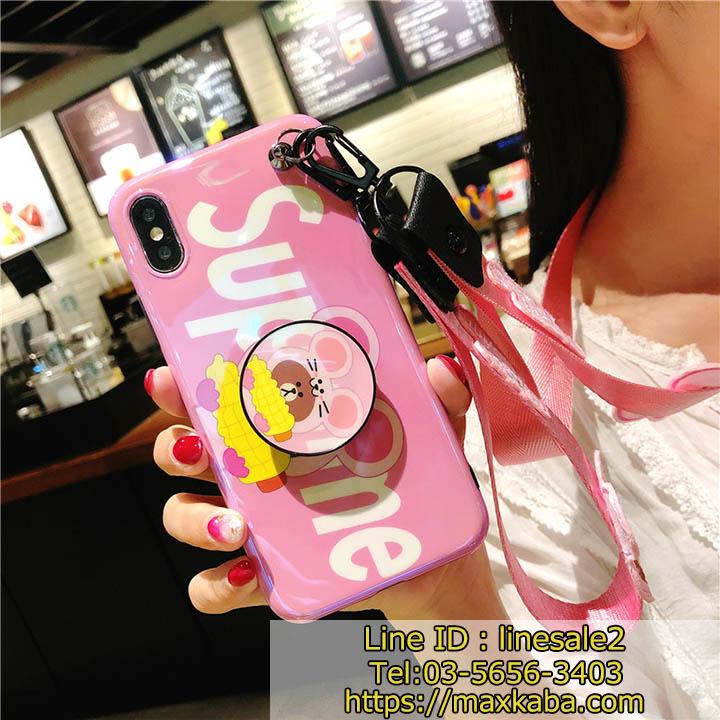 supreme iphone9 ケース 