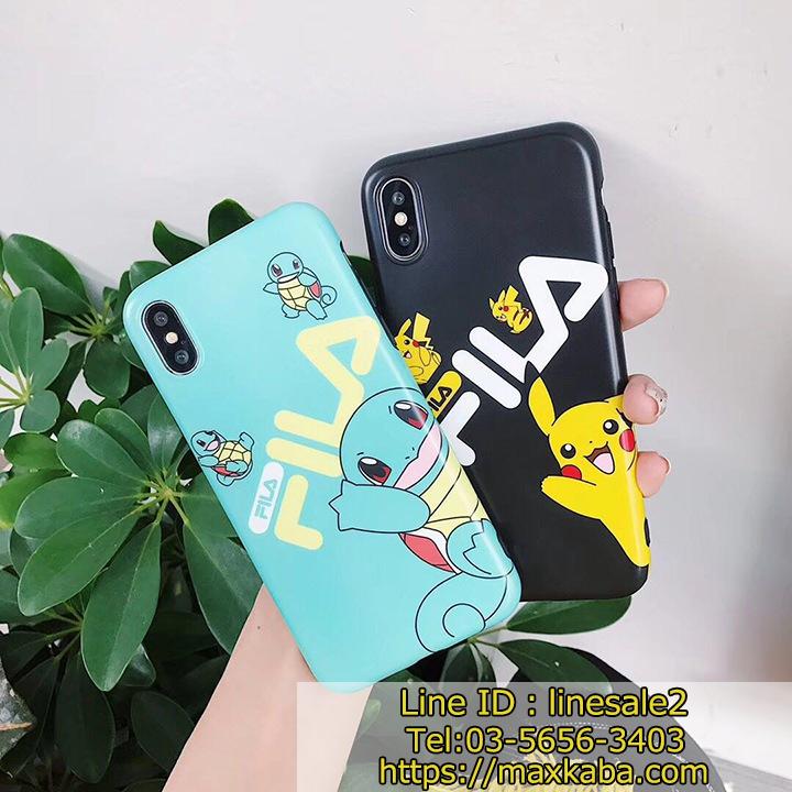 FILA iPhoneXカバー ペア向け