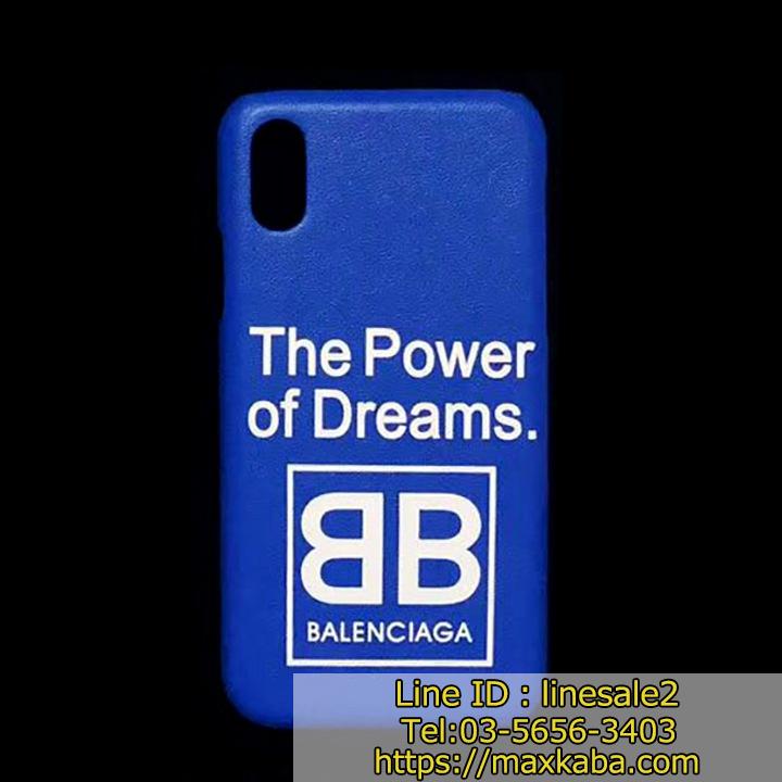 Balenciaga iPhoneケース 薄型