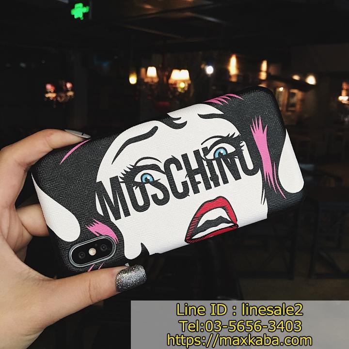 MOSCHINO iPhoneXS Maxケース