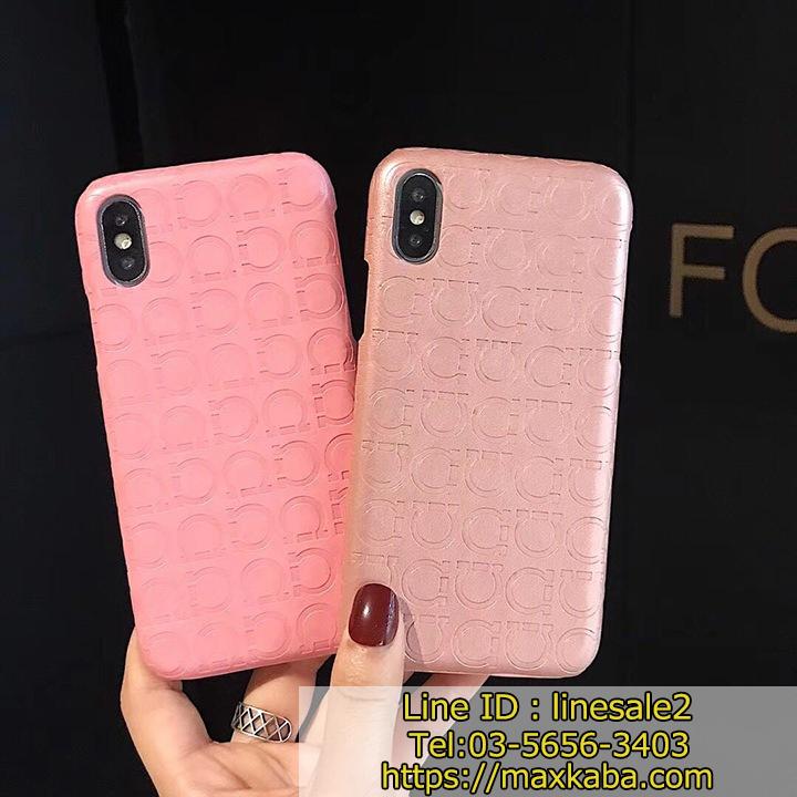 サルヴァトーレフェラガモ iPhoneXSケース