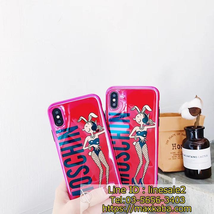 Moschino iPhoneXカバー