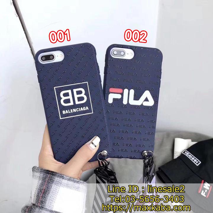 iPhoneXSケース ブランド フィラ