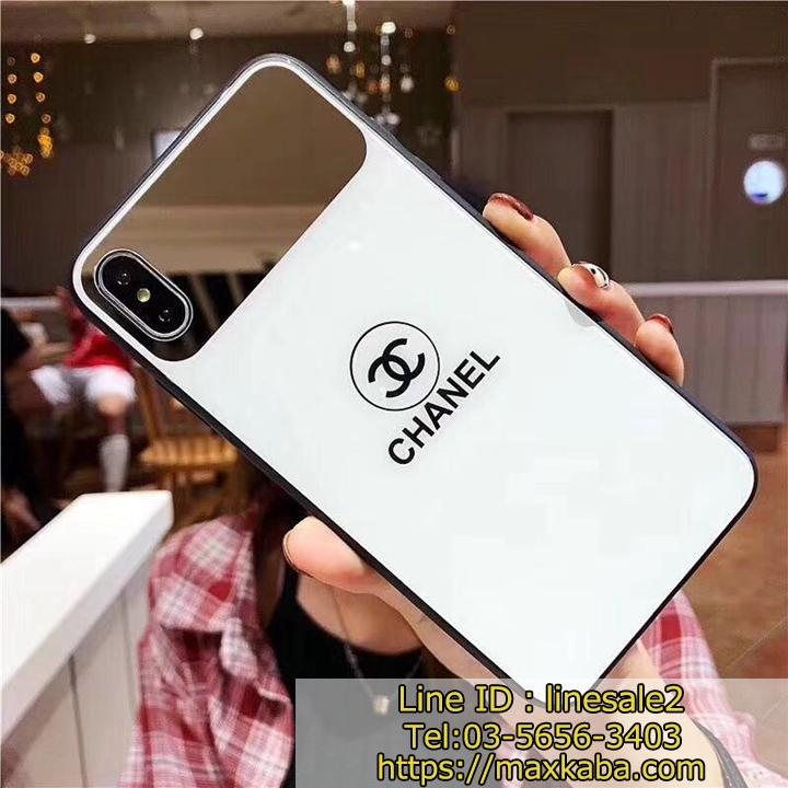 ブランドCHANEL 個性的 iPhone8・8 Plusケース