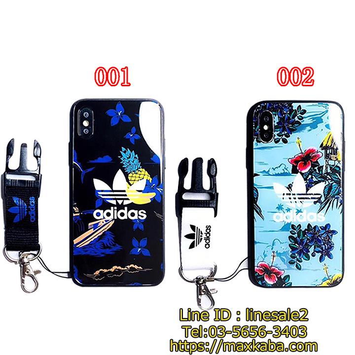 アディダス iPhoneXSケース