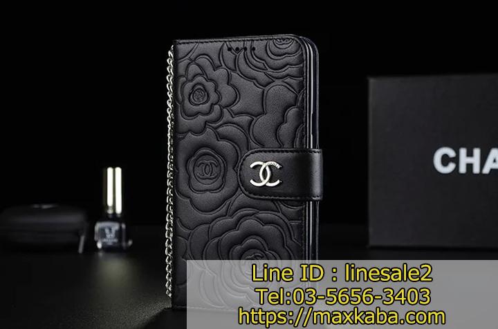 CHANEL アイフォンカバー 薔薇柄