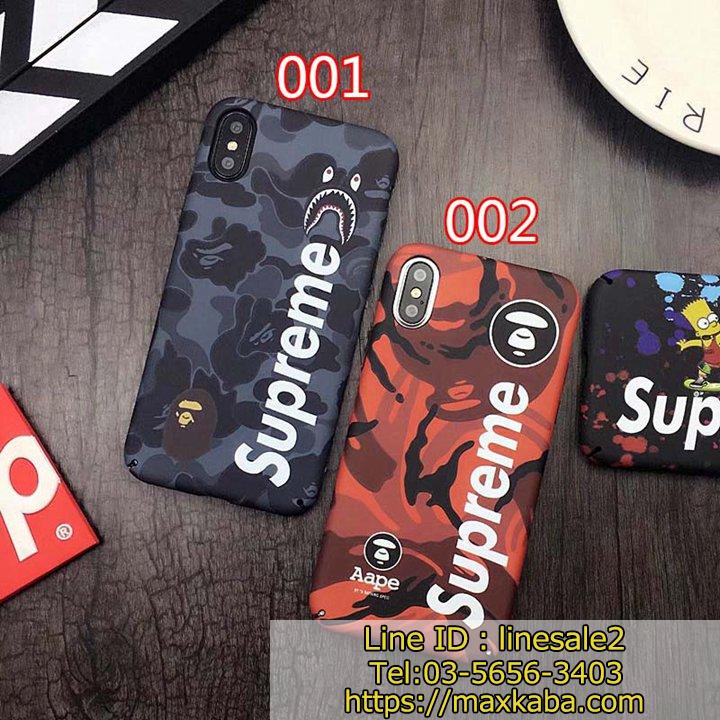 ブランド SUPREME iphoneXSケース PC製