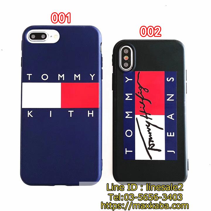 KITH x TOMMY HILFIGER iPhoneXS/XRケース