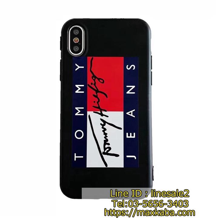 ブランド TOMMY JEANS iPhoneX/XS Maxカバー