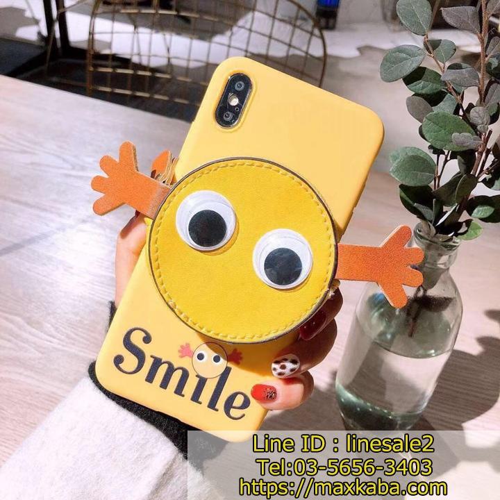 Smile アイフォーンXSMAXマックスカバー