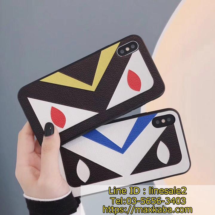 FENDI 可愛い iphone8 iphone7plusカバー