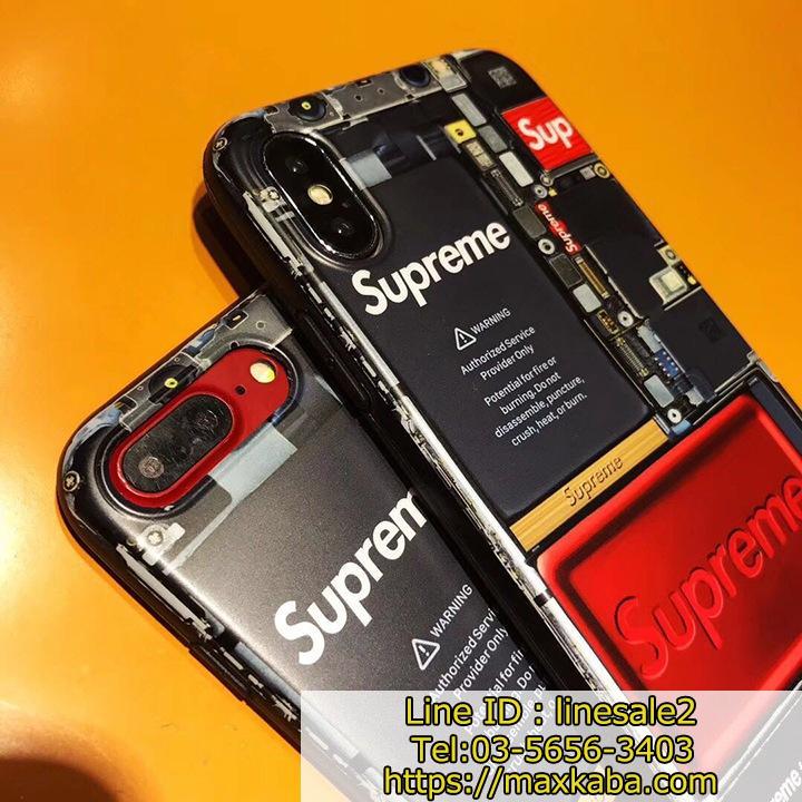シュプリーム iPhoneXSmaxカバー 基板柄 