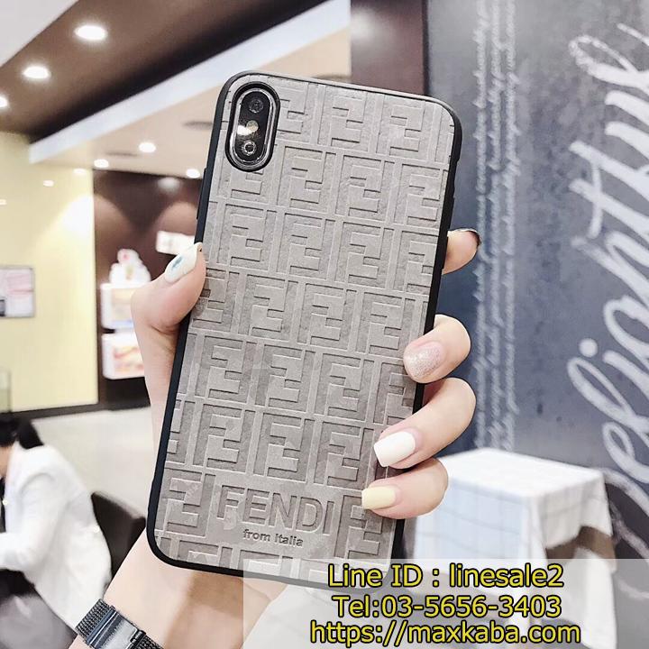 FENDI アイフォン8/8plusケース ダブルF柄