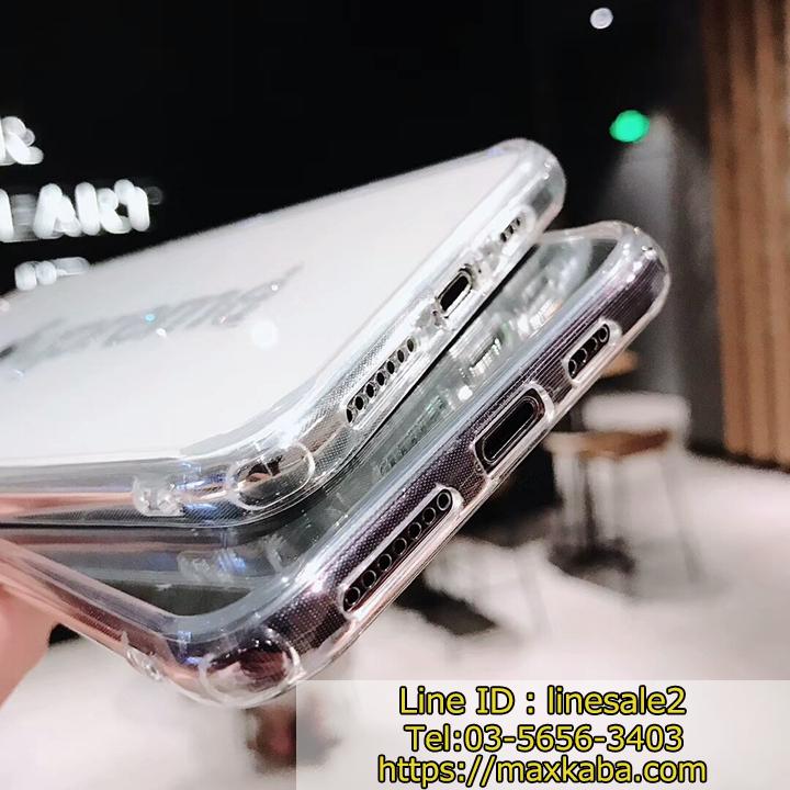 iPhone8/7plusケース 強化ガラス