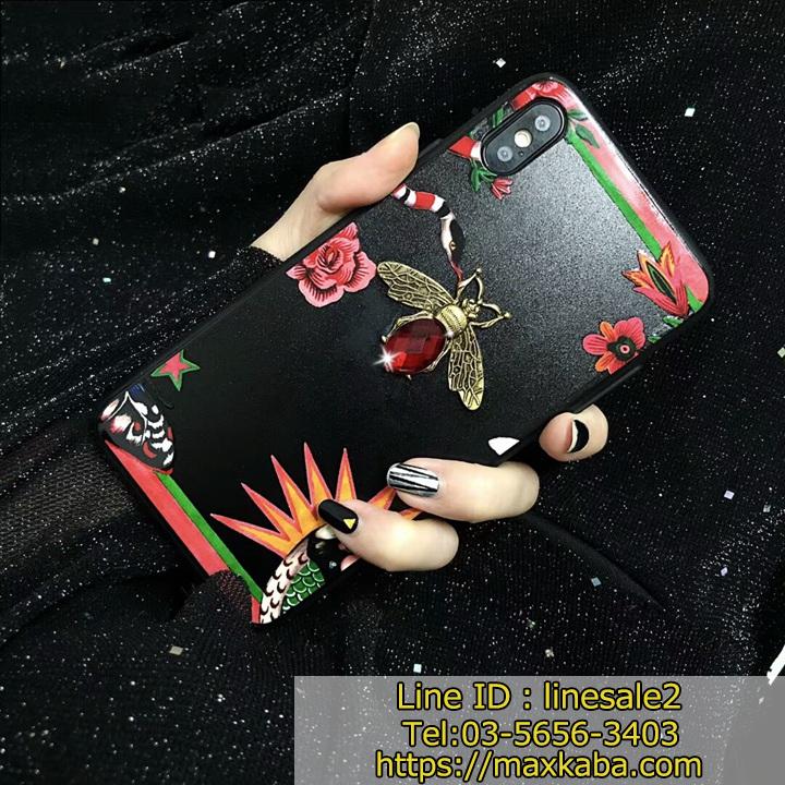 グッチ iphoneXS/XS max/Xケース 華やか