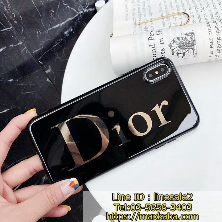 DIOR iPhoneXS/XRケース お洒落