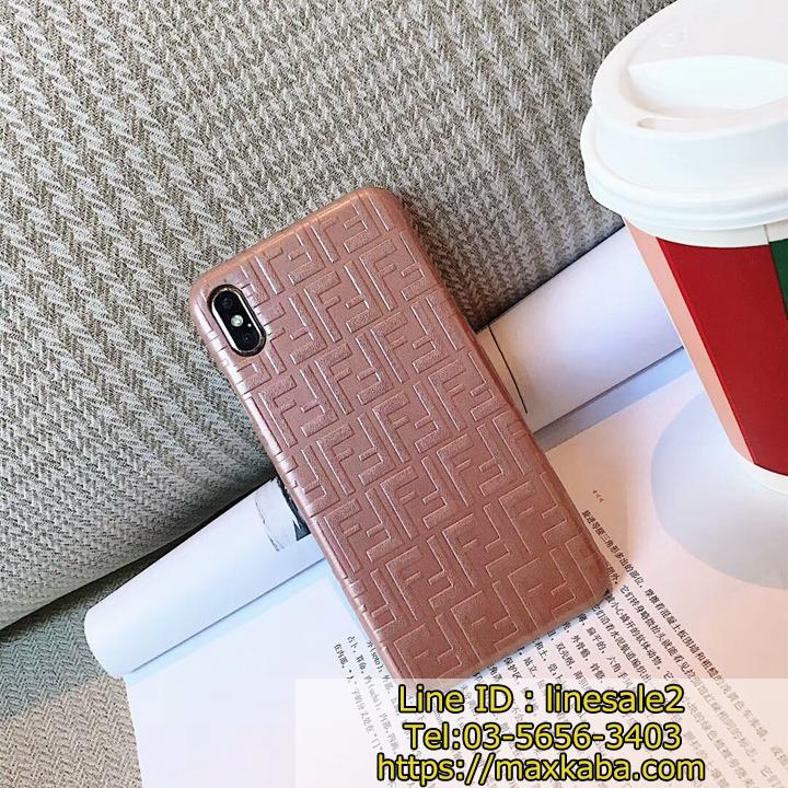 フェンディ iPhoneXRカバー 可愛い