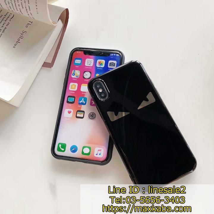 fendi シンプル風 iPhone8/7plusケース